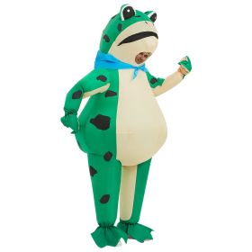 Same Frog Inflatable Clothing Annual Meeting Show Funny Performance (Option: Children's Wear 120 To140cm-Free Size)