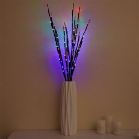 LED Simulation Branch Lamp Romantic Room Bedroom Layout (Option: Color)