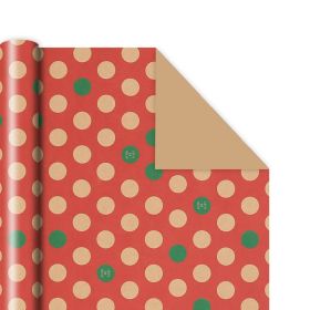 Christmas Gift Packaging Kraft Paper Vintage Gift (Option: PZ046 7-50x76cm)