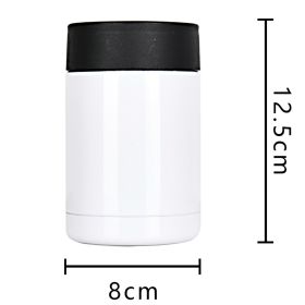 Cola Cold Tank 304 Stainless Steel (Option: Sublimation-12oz)