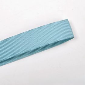 9mm Gift Baking Packaging Ribbed Band Ribbon Hand Gift Decoration Blue 3 Points Thread Belt (Option: Nile Blue-9mm-1roll)