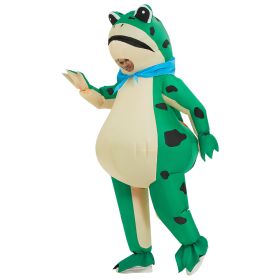 Same Frog Inflatable Clothing Annual Meeting Show Funny Performance (Option: Adult Clothes 150to190cm-Free Size)