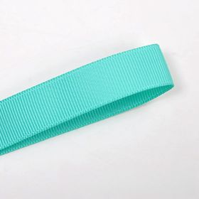 9mm Gift Baking Packaging Ribbed Band Ribbon Hand Gift Decoration Blue 3 Points Thread Belt (Option: Celadon Color-9mm-1roll)