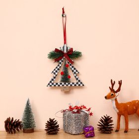 Christmas Decorations Cedar Tree Christmas Tree Scene Setting Supplies (Option: Tree Style)